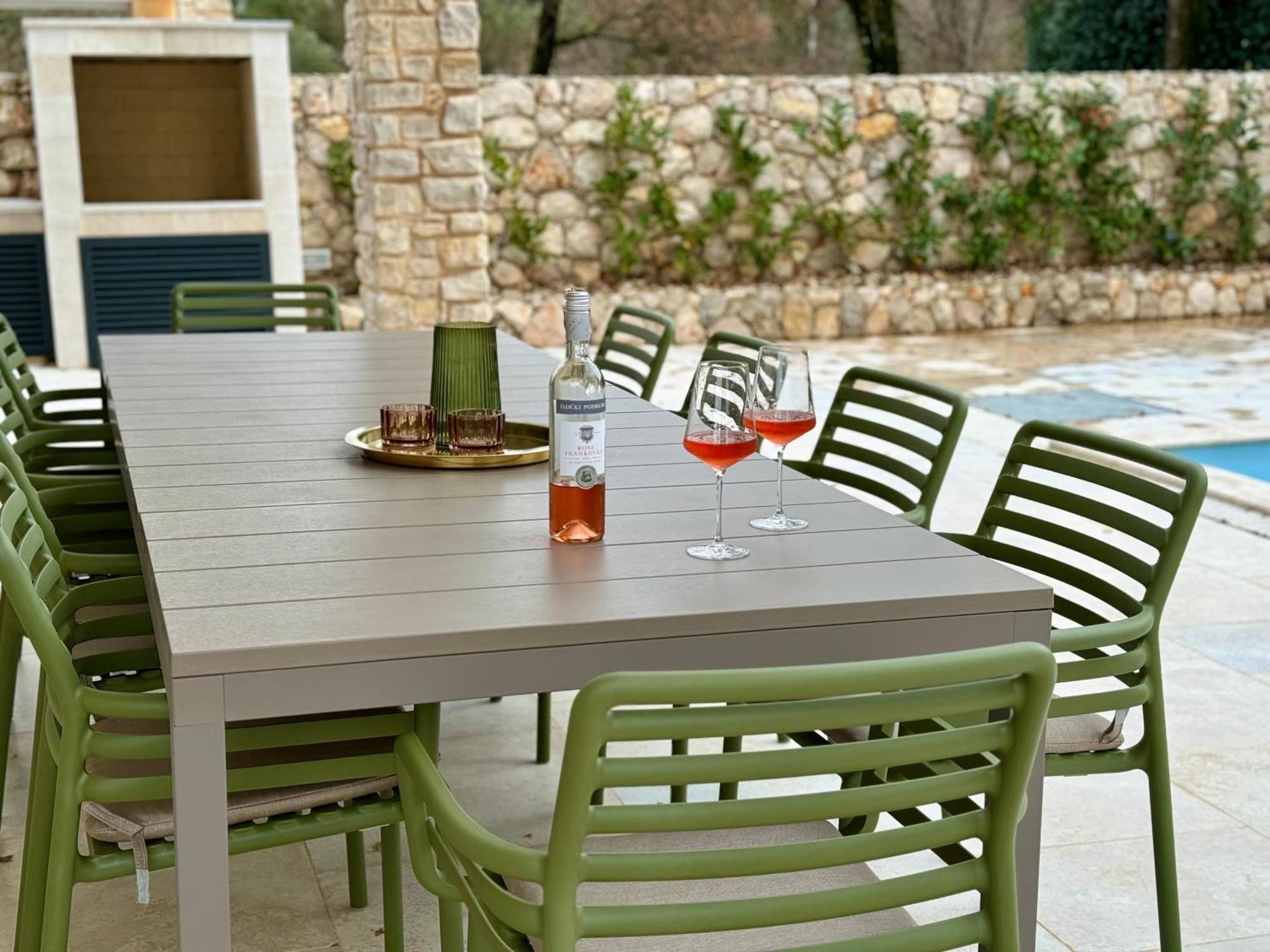 - Bellissima With Private Heated Pool And Table Tennis - Smart Tv * Malinska