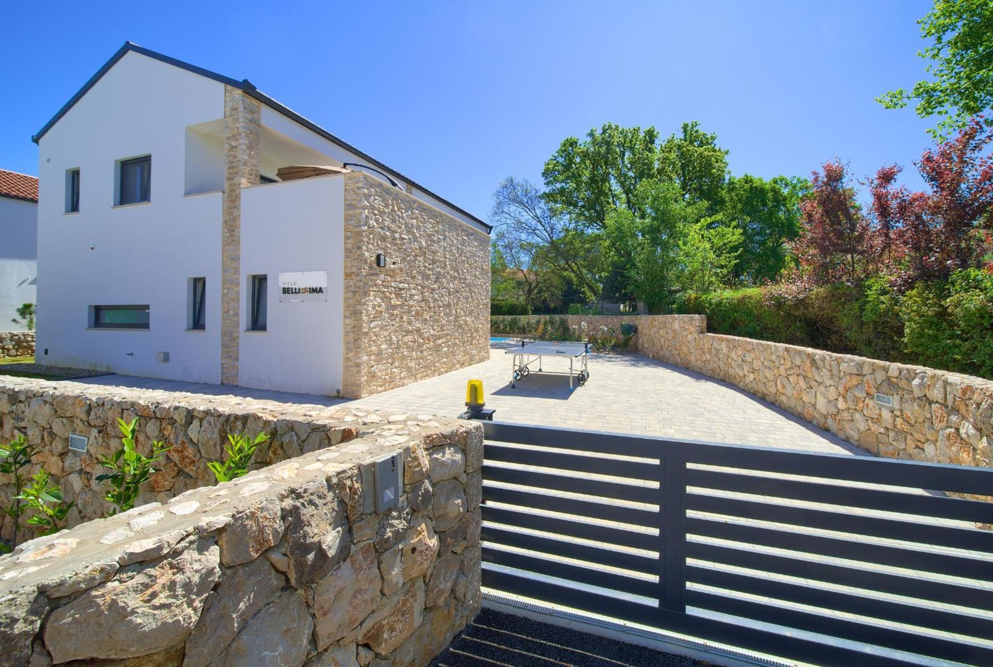 - Bellissima With Private Heated Pool And Table Tennis - Smart Tv * Malinska
