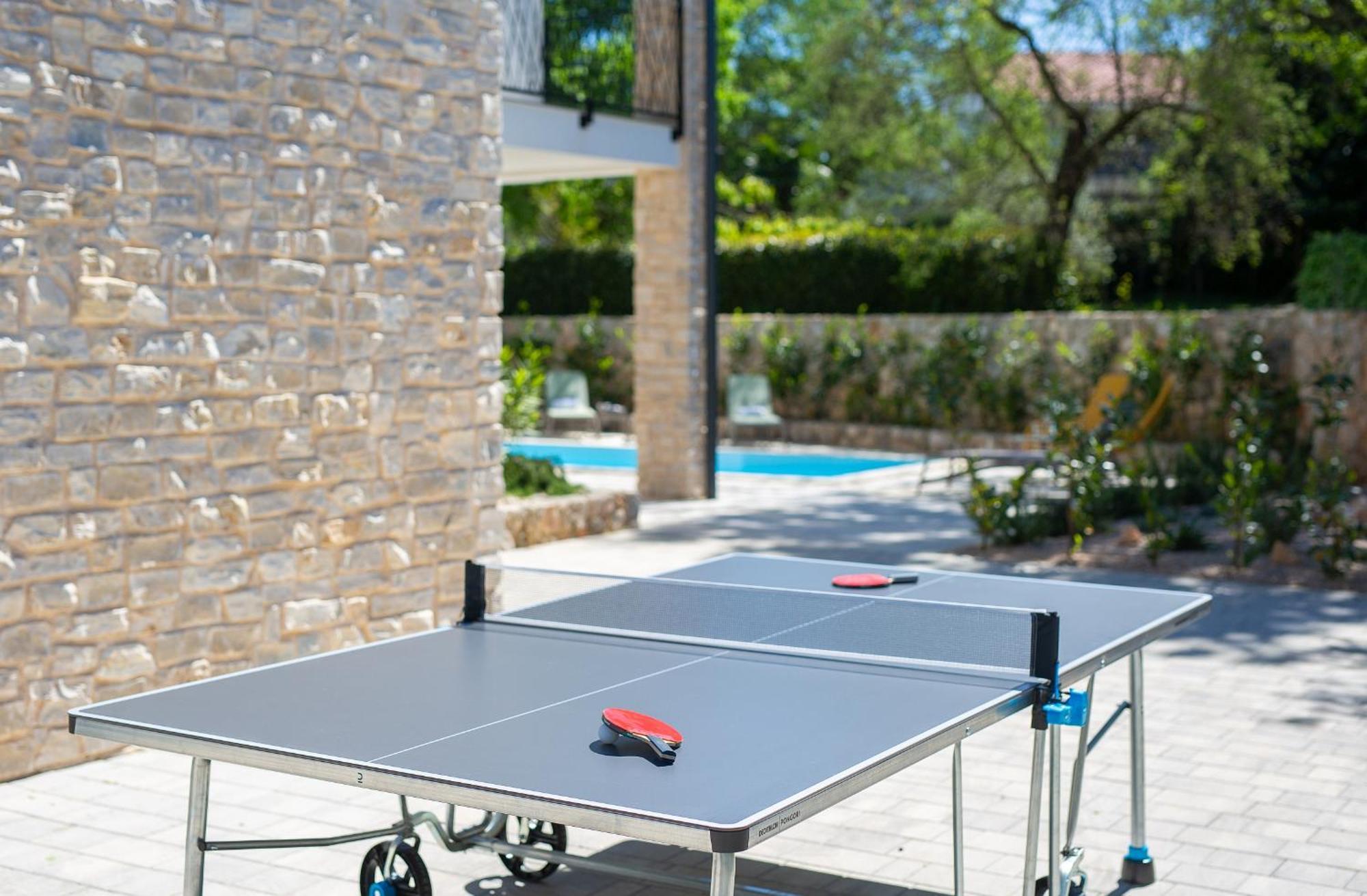 - Bellissima With Private Heated Pool And Table Tennis - Smart Tv Willa Malinska